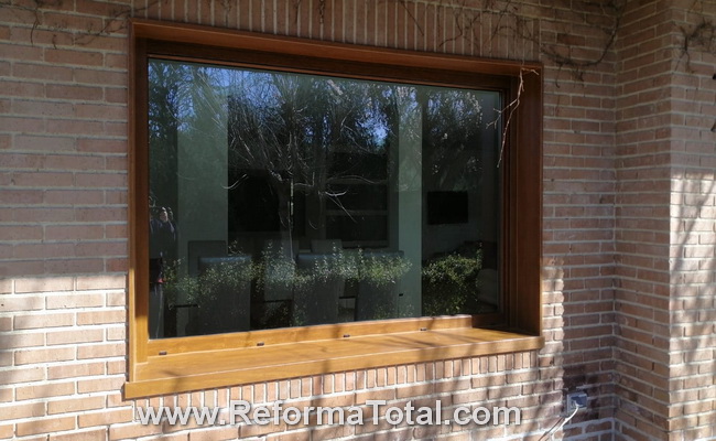 Empresa Cerramientos PVC Bicolor Boadilla del Monte