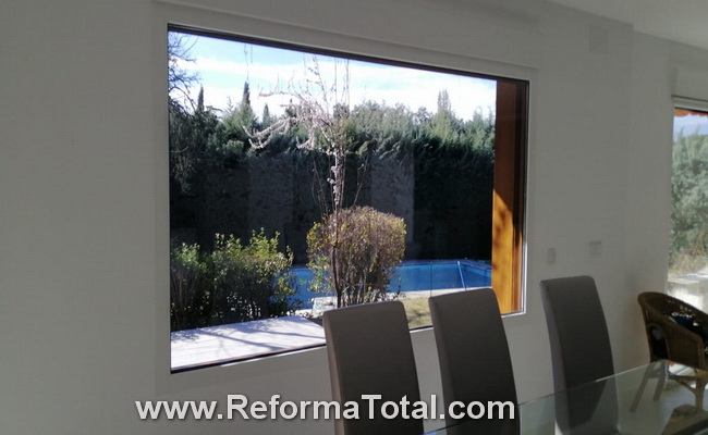 Precio Cerramientos PVC Bicolor Boadilla del Monte