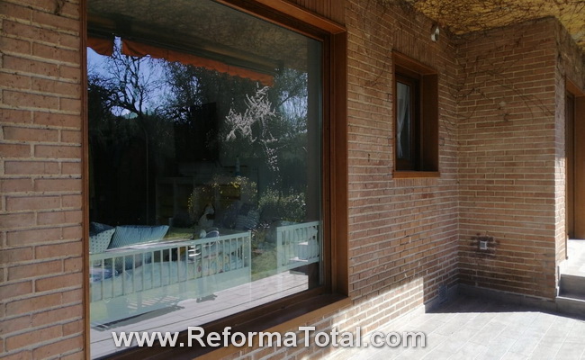Oferta Cerramientos PVC Bicolor Boadilla del Monte