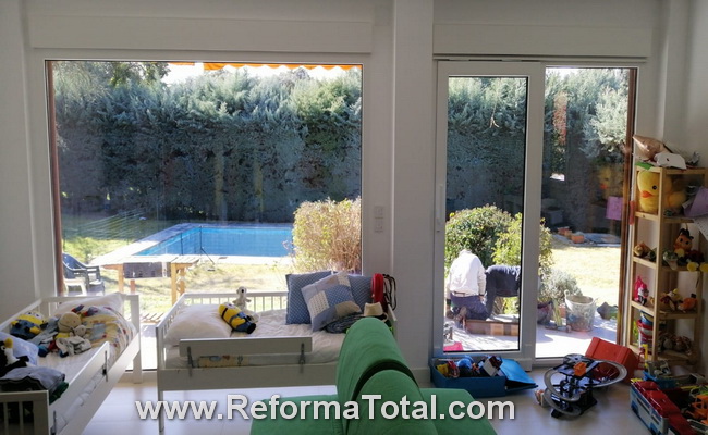 Presupuesto Cerramientos PVC Bicolor Boadilla del Monte