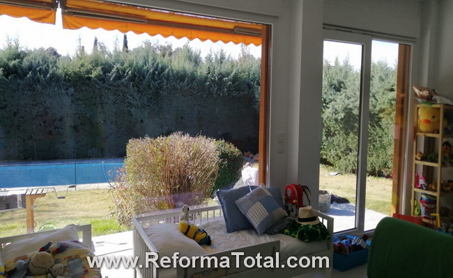 Negocio Local Cerramientos PVC Bicolor Boadilla del Monte