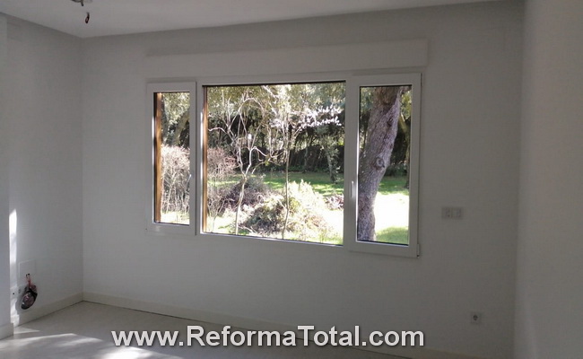 Especialista Cerramientos PVC Bicolor Boadilla del Monte