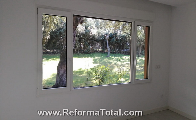 Precio Economico Cerramientos PVC Bicolor Boadilla del Monte