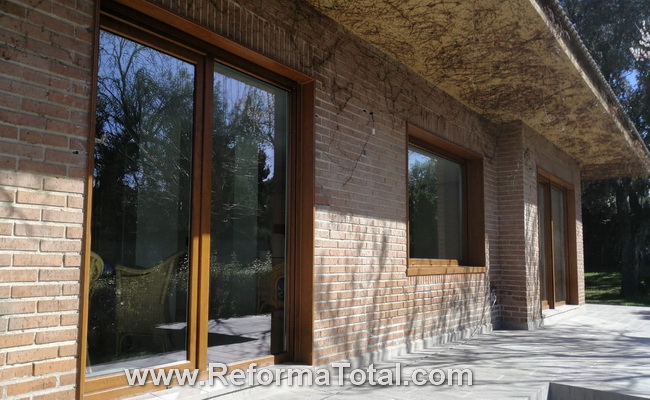 Empresas Cerramientos PVC Bicolor Boadilla del Monte