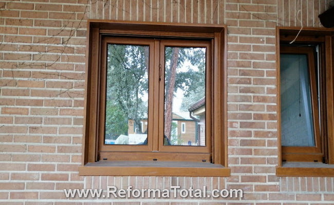 Especialistas Cerramientos PVC Bicolor Boadilla del Monte