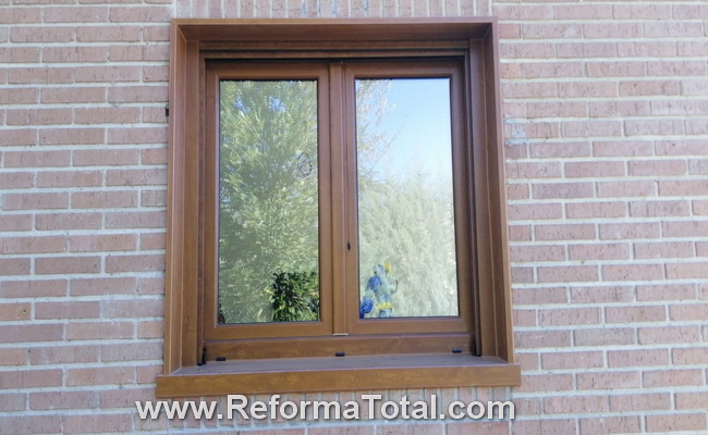 Trabajos Cerramientos PVC Bicolor Boadilla del Monte