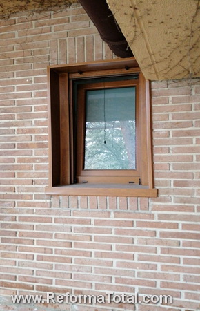 Imagen de Cerramientos PVC Bicolor Boadilla del Monte