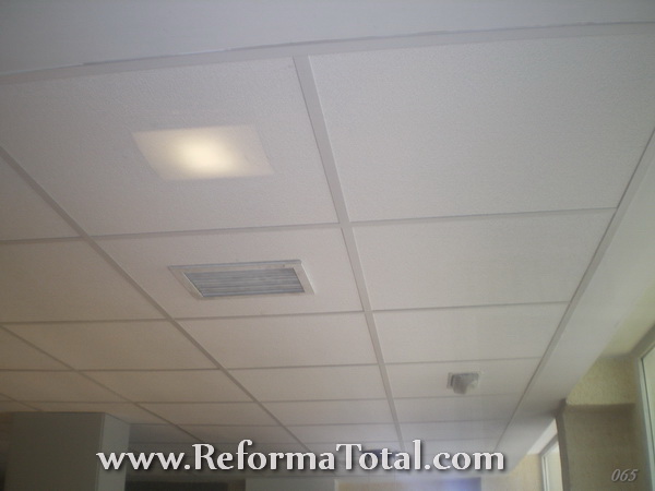 Trabajo Instalacion Techo Armstrong Madrid