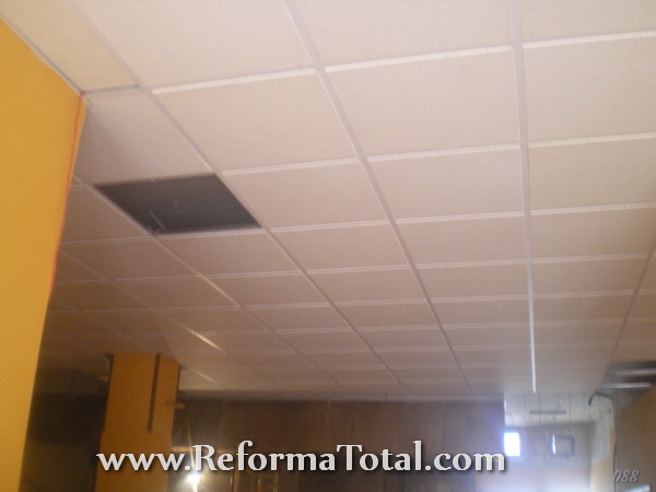 Imagen de Instalacion Techo Armstrong Madrid