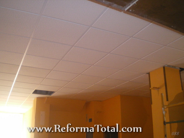 Negocio de Instalacion Techo Armstrong Madrid