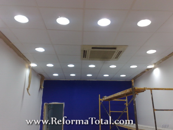 Precio Economico de Instalacion Techo Armstrong Madrid