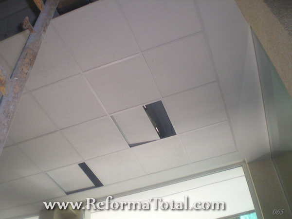 Negocio Local Instalacion de Techo Armstrong