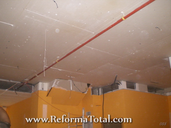 Imagen de Instalacion de Techo Armstrong