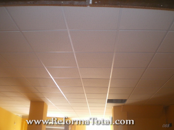 Empresa Local de Instalacion de Techo Armstrong