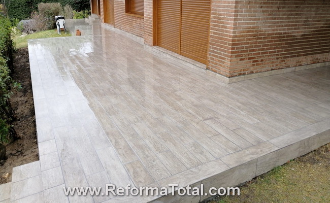 La Mejor Oferta de Pavimento Exterior Chalet Boadilla del Monte
