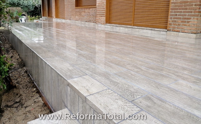 Los Mejores Profesionales Pavimento Exterior Chalet Boadilla del Monte