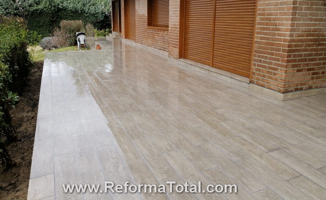 El Mejor Trabajo Pavimento Exterior Chalet Boadilla del Monte