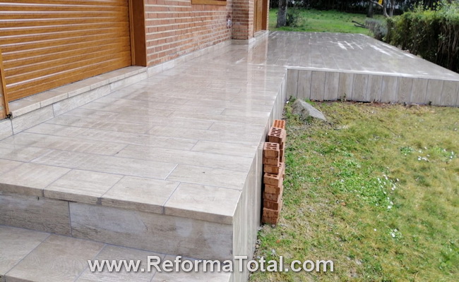 La Mejor Empresa Local Pavimento Exterior Chalet Boadilla del Monte