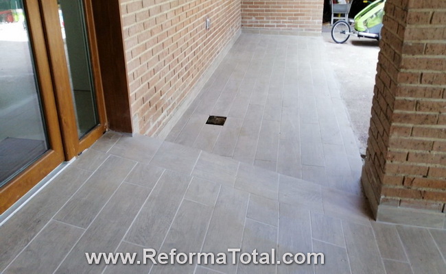 Presupuesto Pavimento Exterior Chalet Boadilla del Monte