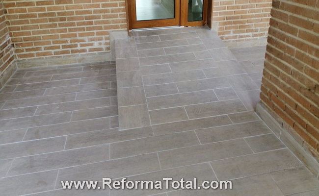 Profesional de Pavimento Exterior Chalet Boadilla del Monte