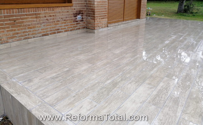 Empresa Local Pavimento Exterior Chalet Boadilla del Monte
