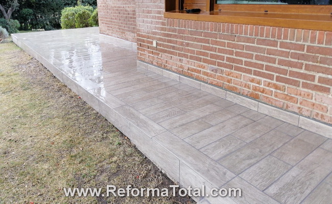 Empresas Pavimento Exterior Chalet Boadilla del Monte