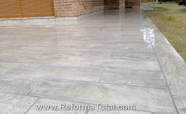 Ofertas Pavimento Exterior Chalet Boadilla del Monte