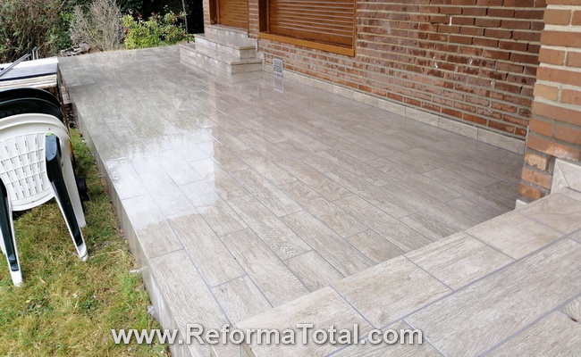 Presupuestos Pavimento Exterior Chalet Boadilla del Monte