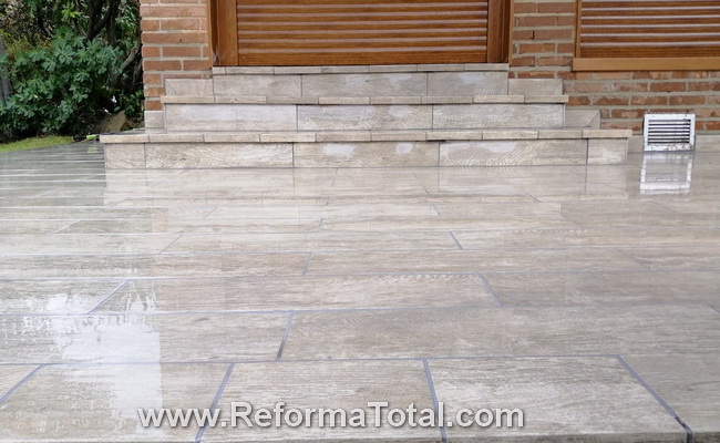 Especialistas Pavimento Exterior Chalet Boadilla del Monte