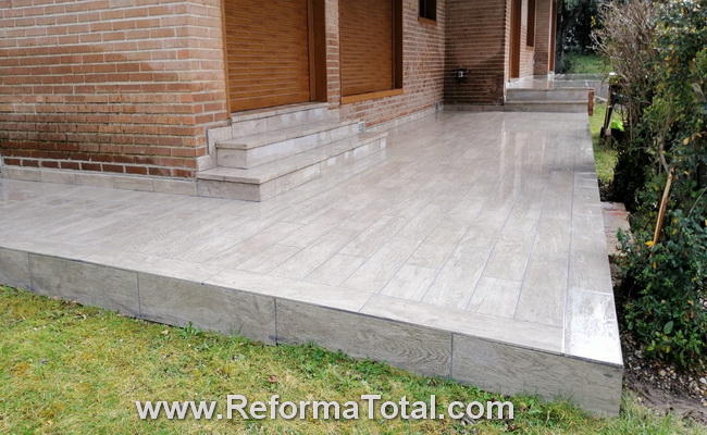 Oferta Economica Pavimento Exterior Chalet Boadilla del Monte