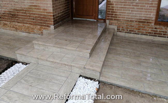 Presupuesto Economico Pavimento Exterior Chalet Boadilla del Monte