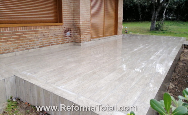 Presupuestos Economicos Pavimento Exterior Chalet Boadilla del Monte