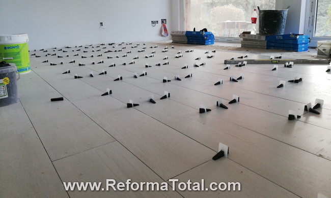 Oferta Pavimento Interior Chalet Madrid