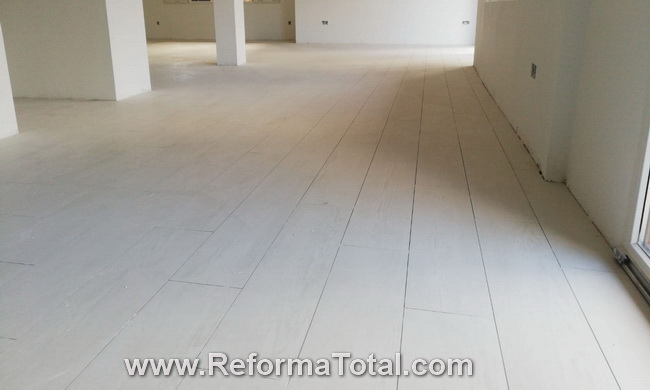 Especialista Pavimento Interior Chalet Madrid