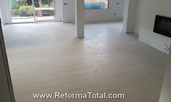 Precio Economico Pavimento Interior Chalet Madrid
