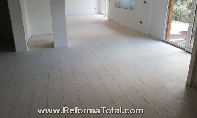 Empresa Local Pavimento Interior Chalet Madrid