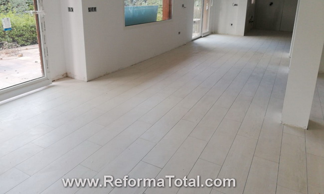 Precios Pavimento Interior Chalet Madrid