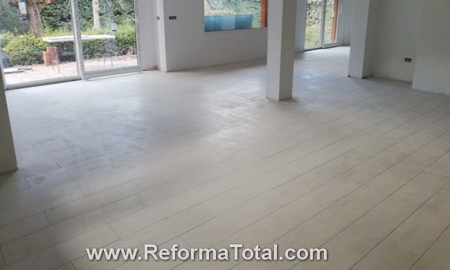 Presupuestos Pavimento Interior Chalet Madrid
