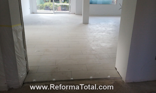 Negocios Locales Pavimento Interior Chalet Madrid