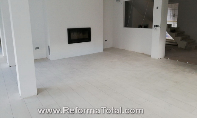 Profesionales Pavimento Interior Chalet Madrid