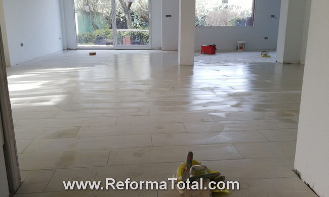 Presupuesto Economico Pavimento Interior Chalet Madrid