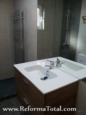 Trabajo de Reforma de Ba&ntilde;o