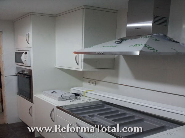 Especialista Reformas de Cocinas en Madrid