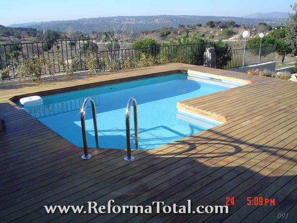 La Mejor Oferta de Tarima Exterior y Interior