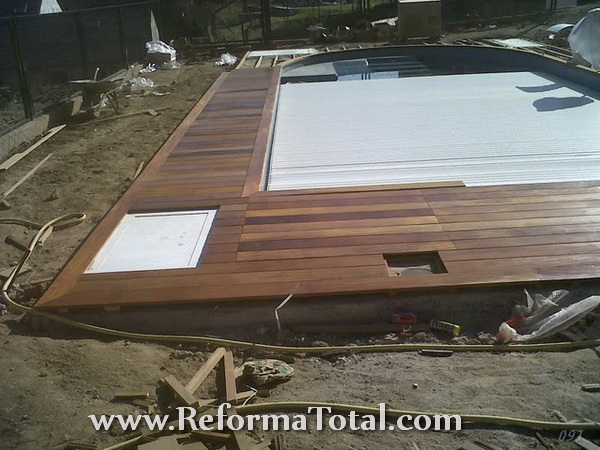 Presupuesto Tarima Exterior y Interior
