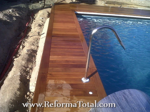 Negocio Local Tarima Exterior y Interior