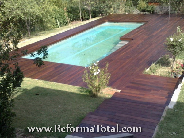 Profesional de Tarima Exterior y Interior