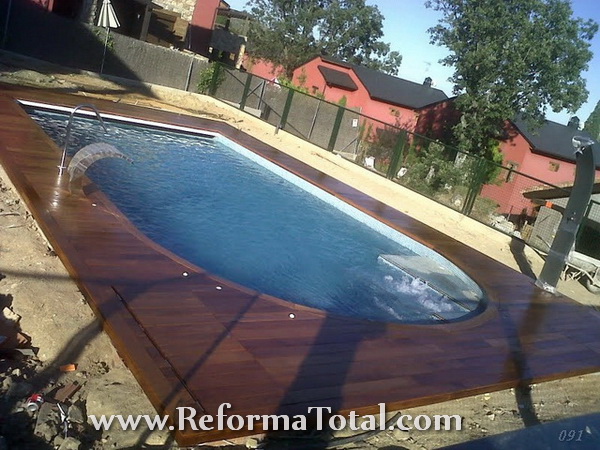 Trabajo Tarima Exterior y Interior