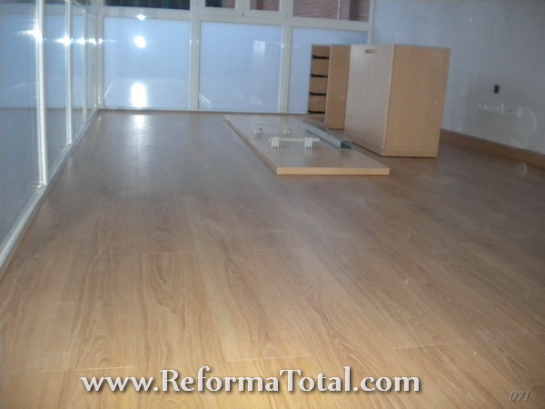 Especialista Tarima Flotante