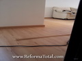 trabajos profesionales Tarima Flotante
